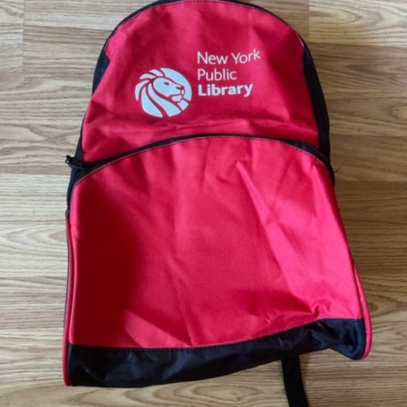 Library Back Pack Bags | New York Public Library Backpack | Poshmark